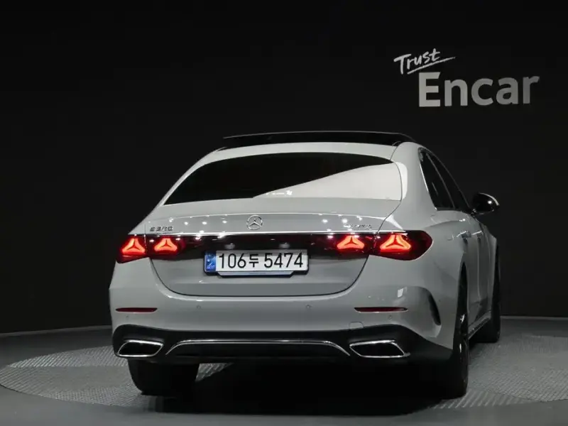 2024 Mercedes-Benz E-Класс с пробегом 16 457 км