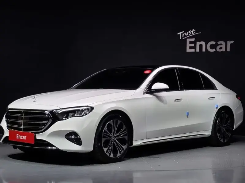 2026 Mercedes-Benz E-Класс с пробегом 7 672 км