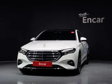 2026 Mercedes-Benz E-Класс с пробегом 7 672 км