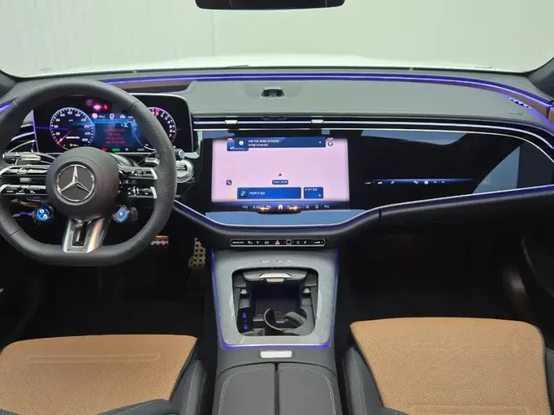 2025 Mercedes-Benz E-Класс с пробегом 2 884 км