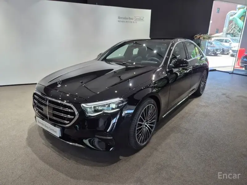 2025 Mercedes-Benz E-Класс с пробегом 6 336 км