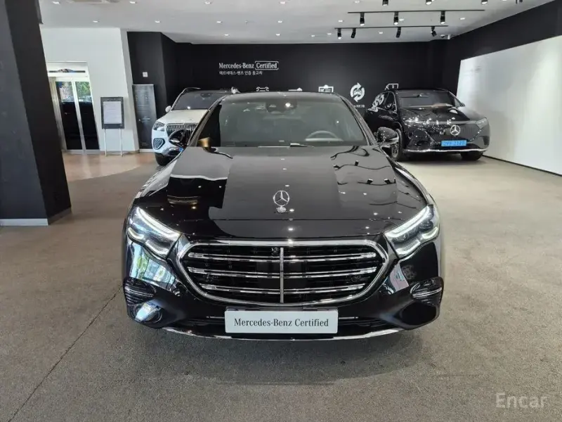 2025 Mercedes-Benz E-Класс с пробегом 6 920 км