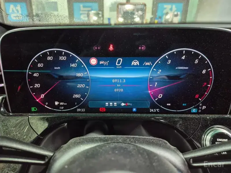 2025 Mercedes-Benz E-Класс с пробегом 6 920 км