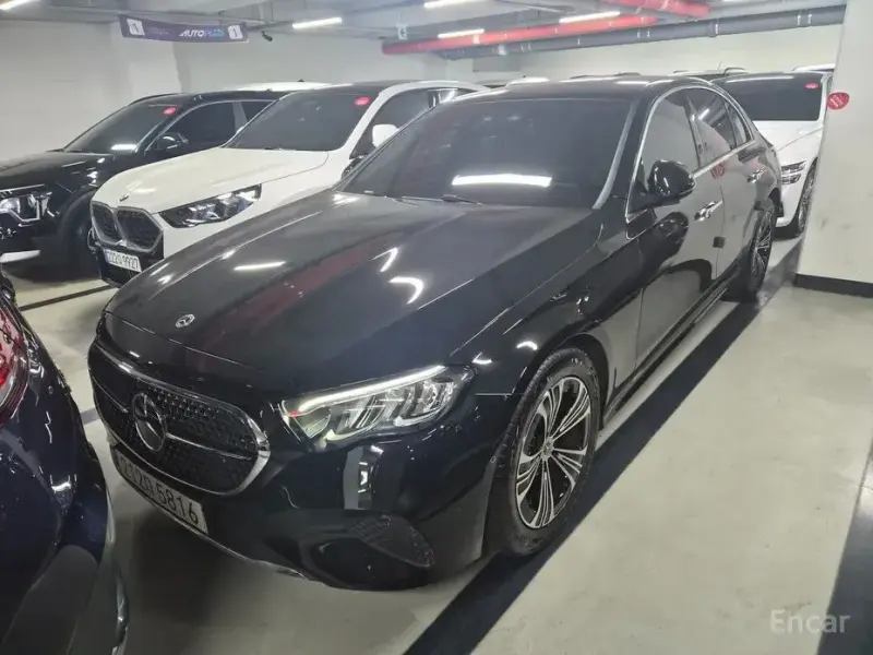 2025 Mercedes-Benz E-Класс с пробегом 9 096 км
