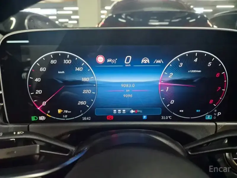2025 Mercedes-Benz E-Класс с пробегом 9 096 км
