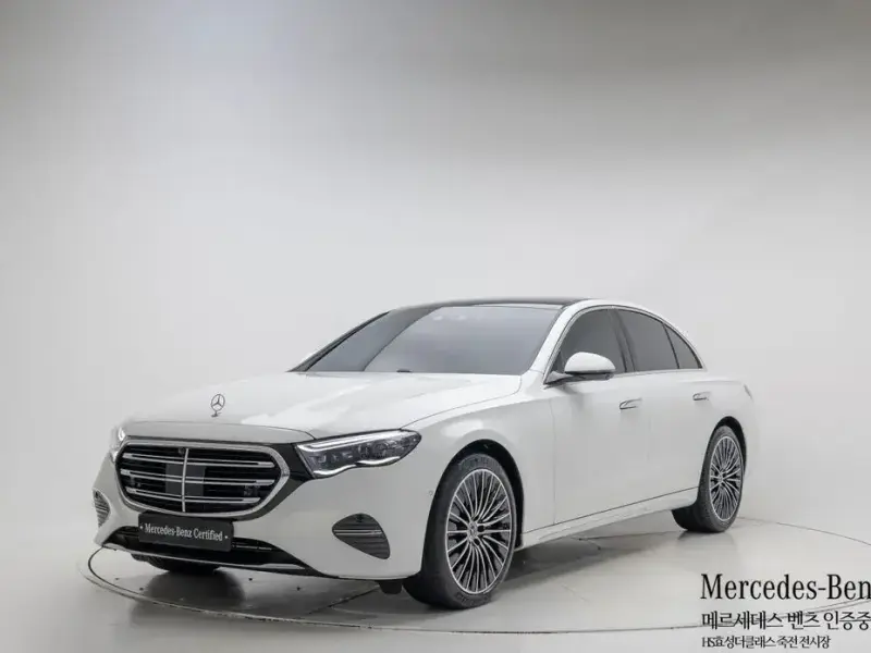 2025 Mercedes-Benz E-Класс с пробегом 8 879 км