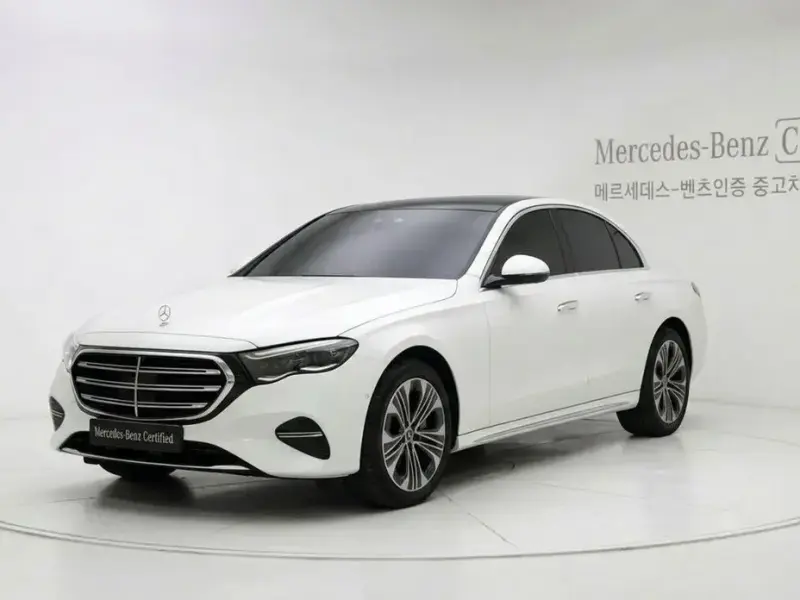 2025 Mercedes-Benz E-Класс с пробегом 6 225 км