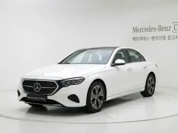 2025 Mercedes-Benz E-Класс с пробегом 14 855 км