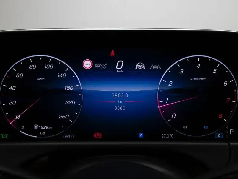 2026 Mercedes-Benz E-Класс с пробегом 3 842 км