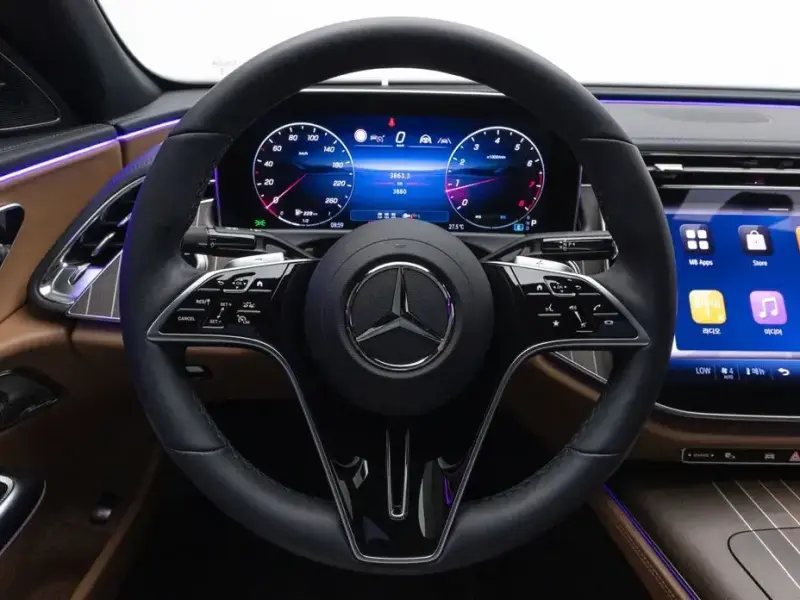 2026 Mercedes-Benz E-Класс с пробегом 3 842 км