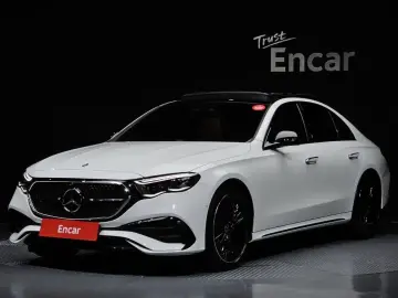 2026 Mercedes-Benz E-Класс с пробегом 2 914 км