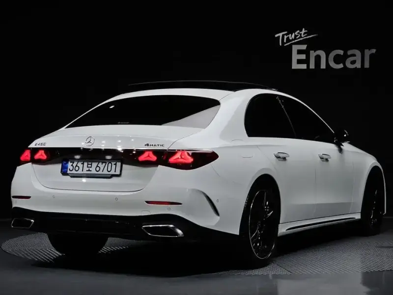 2026 Mercedes-Benz E-Класс с пробегом 2 914 км