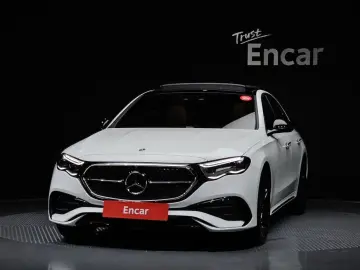 2026 Mercedes-Benz E-Класс с пробегом 2 914 км