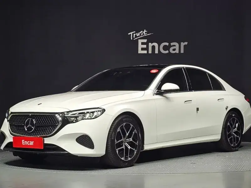 2025 Mercedes-Benz E-Класс с пробегом 6 083 км