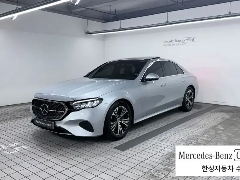 2024 Mercedes-Benz E-Класс с пробегом 19 821 км
