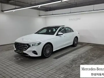 2025 Mercedes-Benz E-Класс с пробегом 13 099 км