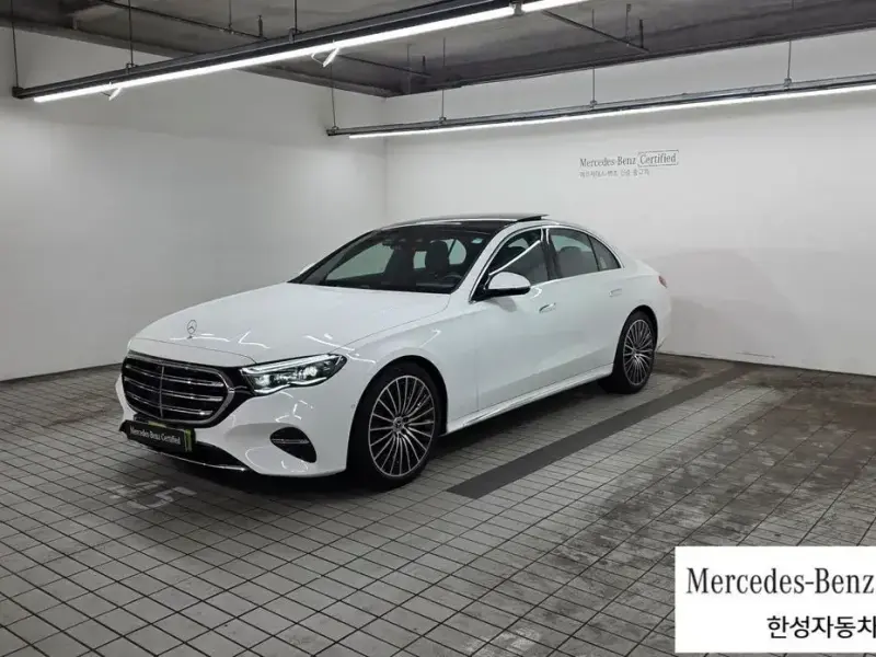 2025 Mercedes-Benz E-Класс с пробегом 13 099 км