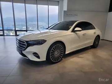 2025 Mercedes-Benz E-Класс с пробегом 7 886 км