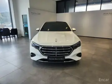 2025 Mercedes-Benz E-Класс с пробегом 7 886 км