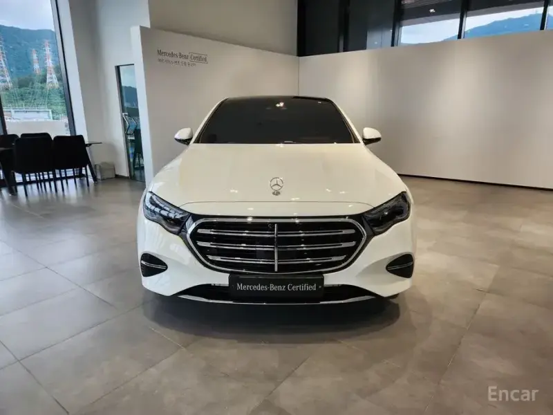 2025 Mercedes-Benz E-Класс с пробегом 7 561 км