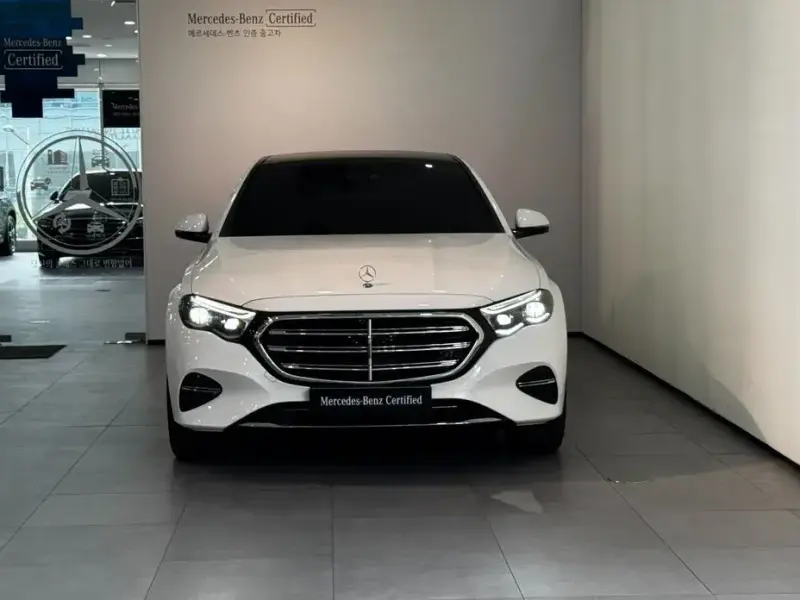 2026 Mercedes-Benz E-Класс с пробегом 3 064 км