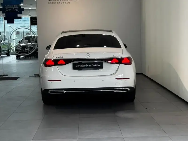 2026 Mercedes-Benz E-Класс с пробегом 3 064 км