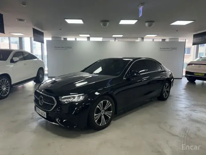 2024 Mercedes-Benz E-Класс с пробегом 8 239 км