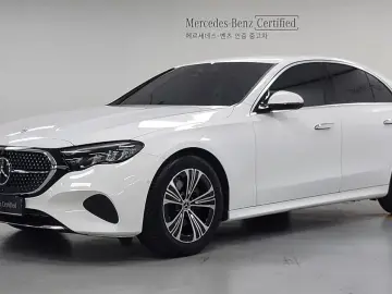 2025 Mercedes-Benz E-Класс с пробегом 10 148 км