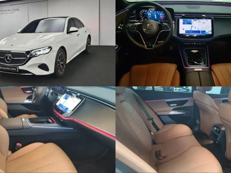 2026 Mercedes-Benz E-Класс с пробегом 3 393 км