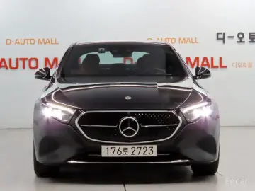 2025 Mercedes-Benz E-Класс с пробегом 13 824 км
