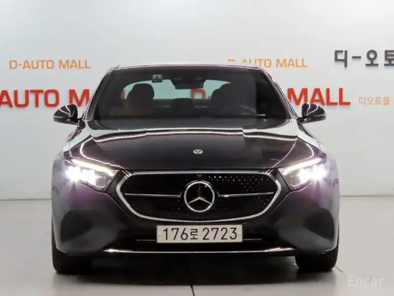 2025 Mercedes-Benz E-Класс с пробегом 13 824 км