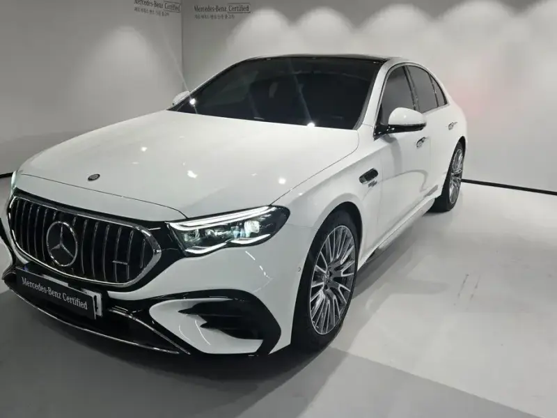 2026 Mercedes-Benz E-Класс с пробегом 7 286 км
