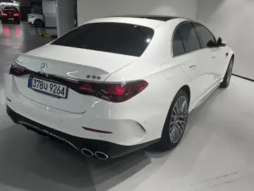 2026 Mercedes-Benz E-Класс с пробегом 7 286 км