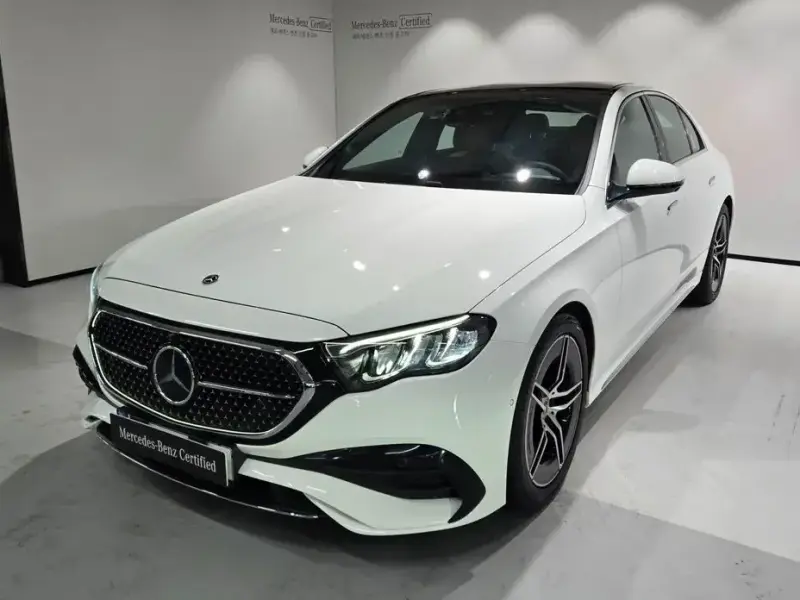 2025 Mercedes-Benz E-Класс с пробегом 6 171 км