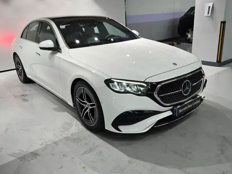 2025 Mercedes-Benz E-Класс с пробегом 6 171 км