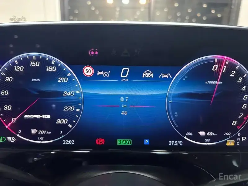 2025 Mercedes-Benz E-Класс с пробегом 48 км