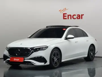 2025 Mercedes-Benz E-Класс с пробегом 3 237 км