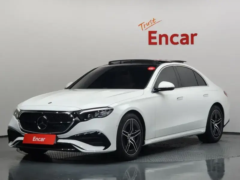 2025 Mercedes-Benz E-Класс с пробегом 3 237 км