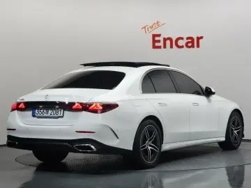2025 Mercedes-Benz E-Класс с пробегом 3 237 км