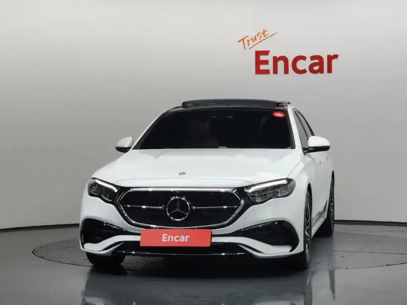 2025 Mercedes-Benz E-Класс с пробегом 3 237 км