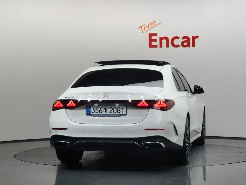 2025 Mercedes-Benz E-Класс с пробегом 3 237 км