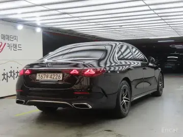 2025 Mercedes-Benz E-Класс с пробегом 8 072 км
