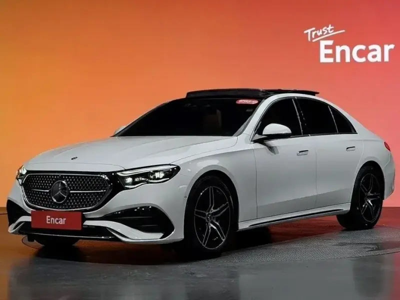 2024 Mercedes-Benz E-Класс с пробегом 13 083 км