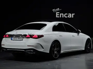 2024 Mercedes-Benz E-Класс с пробегом 13 083 км
