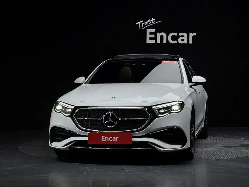 2024 Mercedes-Benz E-Класс с пробегом 13 083 км