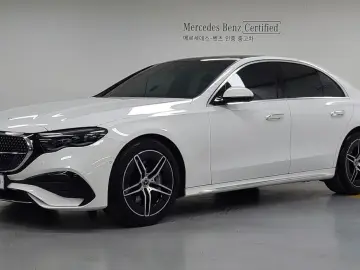 2024 Mercedes-Benz E-Класс с пробегом 21 531 км