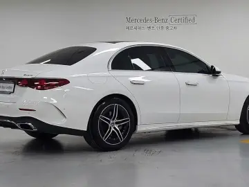 2024 Mercedes-Benz E-Класс с пробегом 21 531 км