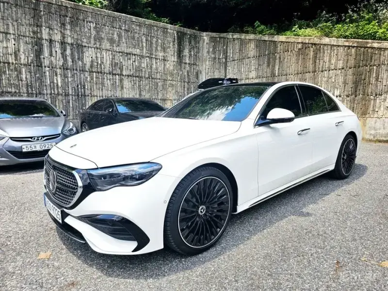 2025 Mercedes-Benz E-Класс с пробегом 3 185 км