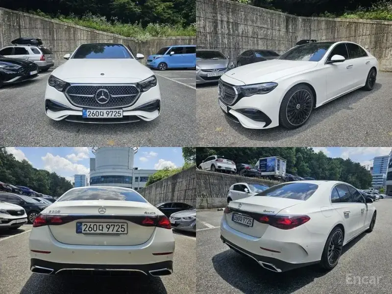 2025 Mercedes-Benz E-Класс с пробегом 3 185 км