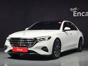 2025 Mercedes-Benz E-Класс с пробегом 10 508 км